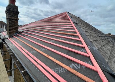 new roof replacement